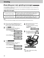 Предварительный просмотр 98 страницы Panasonic KX-FPC141 Operating Instructions Manual