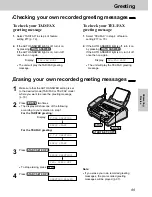 Предварительный просмотр 99 страницы Panasonic KX-FPC141 Operating Instructions Manual