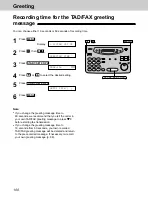 Предварительный просмотр 100 страницы Panasonic KX-FPC141 Operating Instructions Manual