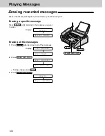 Предварительный просмотр 102 страницы Panasonic KX-FPC141 Operating Instructions Manual