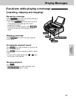 Предварительный просмотр 103 страницы Panasonic KX-FPC141 Operating Instructions Manual