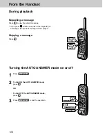 Предварительный просмотр 106 страницы Panasonic KX-FPC141 Operating Instructions Manual