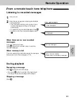 Предварительный просмотр 109 страницы Panasonic KX-FPC141 Operating Instructions Manual