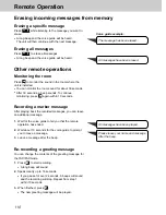 Предварительный просмотр 110 страницы Panasonic KX-FPC141 Operating Instructions Manual