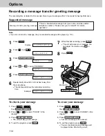 Предварительный просмотр 114 страницы Panasonic KX-FPC141 Operating Instructions Manual