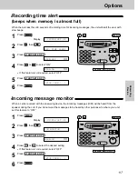 Предварительный просмотр 117 страницы Panasonic KX-FPC141 Operating Instructions Manual