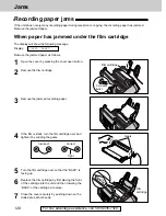 Предварительный просмотр 126 страницы Panasonic KX-FPC141 Operating Instructions Manual