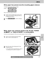 Предварительный просмотр 127 страницы Panasonic KX-FPC141 Operating Instructions Manual