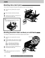 Предварительный просмотр 128 страницы Panasonic KX-FPC141 Operating Instructions Manual