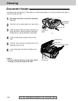 Предварительный просмотр 132 страницы Panasonic KX-FPC141 Operating Instructions Manual