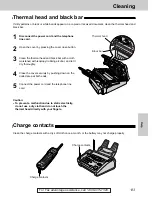 Предварительный просмотр 133 страницы Panasonic KX-FPC141 Operating Instructions Manual