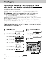 Предварительный просмотр 134 страницы Panasonic KX-FPC141 Operating Instructions Manual