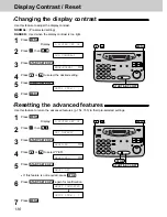 Предварительный просмотр 136 страницы Panasonic KX-FPC141 Operating Instructions Manual