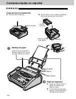 Предварительный просмотр 142 страницы Panasonic KX-FPC141 Operating Instructions Manual