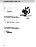 Предварительный просмотр 148 страницы Panasonic KX-FPC141 Operating Instructions Manual