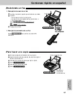 Предварительный просмотр 149 страницы Panasonic KX-FPC141 Operating Instructions Manual