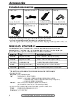 Предварительный просмотр 8 страницы Panasonic KX-FPC161 Operating Instructions Manual