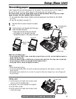 Preview for 15 page of Panasonic KX-FPC161 Operating Instructions Manual