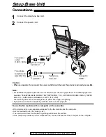 Предварительный просмотр 16 страницы Panasonic KX-FPC161 Operating Instructions Manual