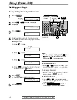 Preview for 18 page of Panasonic KX-FPC161 Operating Instructions Manual