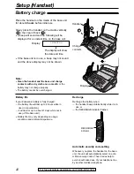 Preview for 22 page of Panasonic KX-FPC161 Operating Instructions Manual