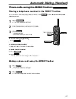 Preview for 27 page of Panasonic KX-FPC161 Operating Instructions Manual