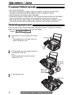 Preview for 70 page of Panasonic KX-FPC161 Operating Instructions Manual