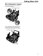 Preview for 17 page of Panasonic KX-FPC185C Operating Instructions Manual