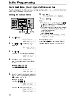 Preview for 32 page of Panasonic KX-FPC185C Operating Instructions Manual