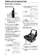 Preview for 38 page of Panasonic KX-FPC185C Operating Instructions Manual