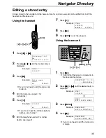 Preview for 43 page of Panasonic KX-FPC185C Operating Instructions Manual