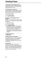 Preview for 56 page of Panasonic KX-FPC185C Operating Instructions Manual