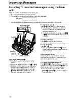 Preview for 76 page of Panasonic KX-FPC185C Operating Instructions Manual