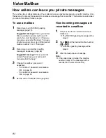 Preview for 82 page of Panasonic KX-FPC185C Operating Instructions Manual