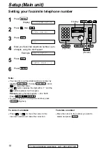 Предварительный просмотр 18 страницы Panasonic KX-FPC91 Operating Instructions Manual