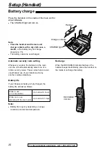 Предварительный просмотр 20 страницы Panasonic KX-FPC91 Operating Instructions Manual