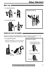 Предварительный просмотр 21 страницы Panasonic KX-FPC91 Operating Instructions Manual