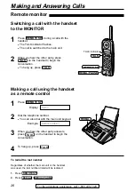 Предварительный просмотр 26 страницы Panasonic KX-FPC91 Operating Instructions Manual