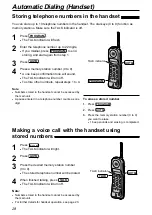 Предварительный просмотр 28 страницы Panasonic KX-FPC91 Operating Instructions Manual