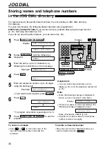 Предварительный просмотр 30 страницы Panasonic KX-FPC91 Operating Instructions Manual