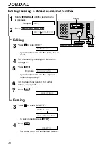 Предварительный просмотр 32 страницы Panasonic KX-FPC91 Operating Instructions Manual