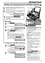 Предварительный просмотр 35 страницы Panasonic KX-FPC91 Operating Instructions Manual