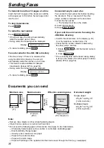 Предварительный просмотр 36 страницы Panasonic KX-FPC91 Operating Instructions Manual