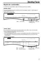 Предварительный просмотр 37 страницы Panasonic KX-FPC91 Operating Instructions Manual