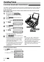 Предварительный просмотр 38 страницы Panasonic KX-FPC91 Operating Instructions Manual