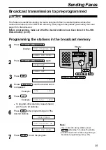 Предварительный просмотр 39 страницы Panasonic KX-FPC91 Operating Instructions Manual