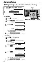 Предварительный просмотр 40 страницы Panasonic KX-FPC91 Operating Instructions Manual