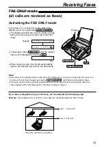 Предварительный просмотр 45 страницы Panasonic KX-FPC91 Operating Instructions Manual