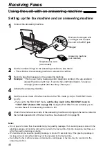 Предварительный просмотр 46 страницы Panasonic KX-FPC91 Operating Instructions Manual