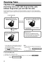 Предварительный просмотр 48 страницы Panasonic KX-FPC91 Operating Instructions Manual